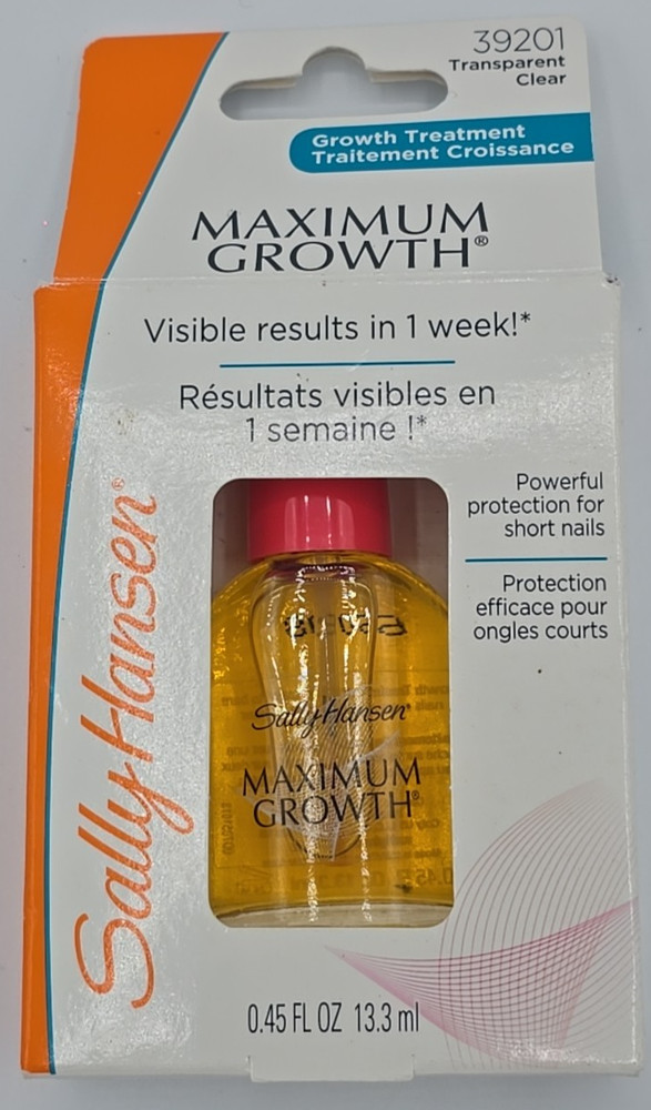 Sally Hansen Maximum Growth Transparent 39201