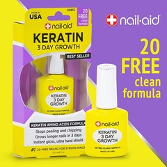 3 Day Growth Keratin Amino Acids Formula, 0.55 Fl Oz