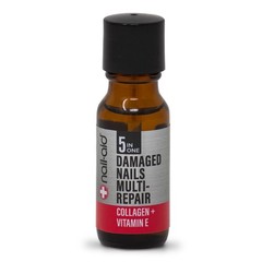 Nail-Aid – 5-in-1 Damaged Nails Multi-Repair for 0.5 Fl Oz (Pack of 1), Clear