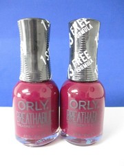 (2) ORLY Breathable Nail Polish + Treatment 0.6 oz THE ANTIDOTE
