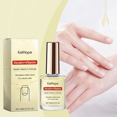 Nail Repair Serum Strengthen Soft Nails Cuticles Hydrate Shine Hand Care