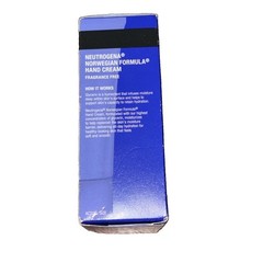 Neutrogena Norwegian Formula Fragrance Free Hand Cream New in Box