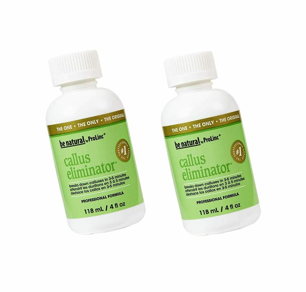 Prolinc Callus Eliminator Original 4 oz (Pack of 2 Bottles)