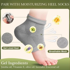 4 Pcs Cracked Heel Repair Set –Comes with 2 Sticks & 2 Stick