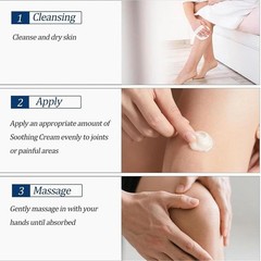 `Hand Moisturizer 100g Soothing Fast-Absorbing Moisturizer Relief US