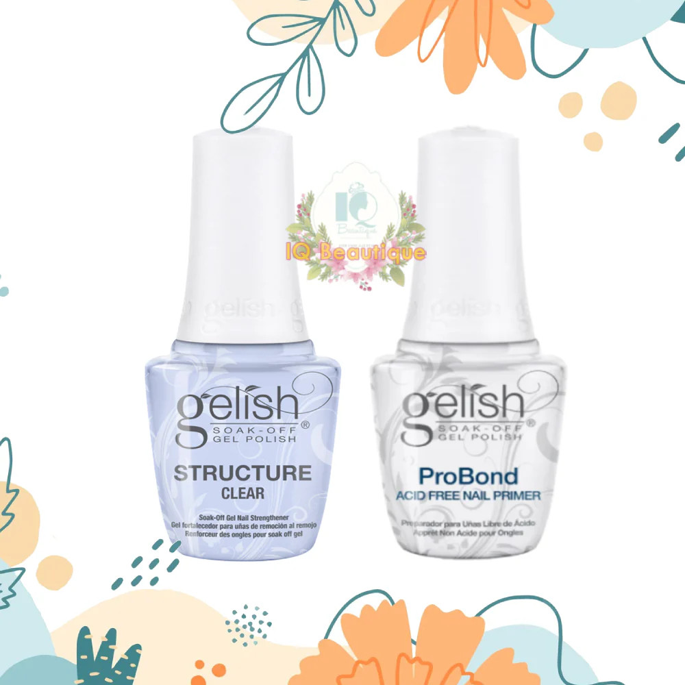 Gelish Structure Gel Clear + ProBond Essential Kit