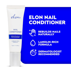 Lanolin-Rich Nail Conditioner – Strengthens Nails, Protects Cuticles, Dermatolog
