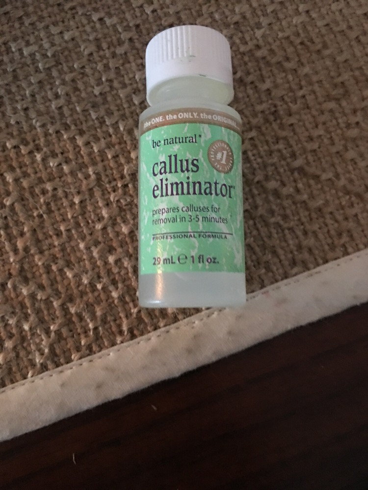 Prolinc Be Natural Callus Eliminator Pedicure 1oz