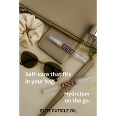 Cuticle Oil Pen 5pcs w/ Jojoba Oil, Olive and Mineral Oil, Vitamin E-B, Keratin