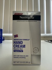Neutrogena Fragrance Hand Cream