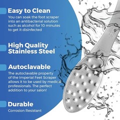 Imperial Feet Callus Remover for Extra Strength With File