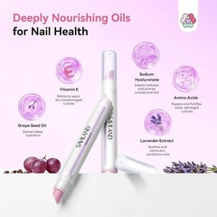 Cuticle Remover Pen, Ceramic Cuticle Pusher Oil Pen, 4.5ml Nail Care