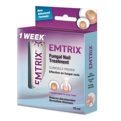 Emtrix Nail Fungus Treatment 10ml Nail Infection Care for Toenails 1 Week Effect