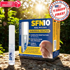1x SFN10 Nail Mycosis Subungual Solution (3.3ml) FREE SHIPPING
