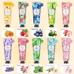 50 Pack Hand Cream Gift Set for Women, 0.01 Fl Oz (Pack of 50), Multicolor
