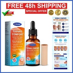 TOTCLEAR Ingrown Toenail Relief Drops – 0.67 OZ Natural Solution