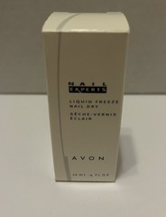 Avon Nail Expert Liquid Freeze Nail Dry 0.4 Fl Oz New in Box Rare Vintage