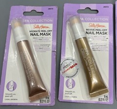 (4) Sally Hansen Spa Collection Revive Peel-Off Mask 0.27 fl oz Sealed 28372