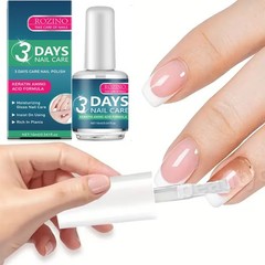 3PACK ROZINO 3 Days Nail Care – Keratin Amino Acid Formula Superior Nail Nourish
