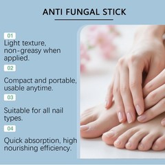 3PCS Fungus Treatment Pen for Toenail Care, Anti Infection Nail Repair Solution