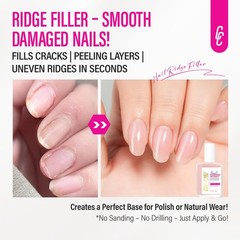 Nail Repair for Women: 8 in 1 Soft Pink 0.51 Fl Oz (Pack of 1),