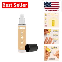 Milk and Honey Roll-On Cuticle Oil | Natural Revitalizing Hydrating Nail Oil …