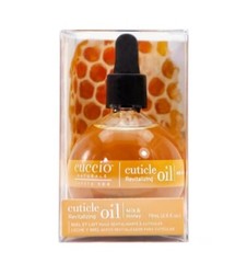 Cuccio Naturale Revitalizing Cuticle Oil Paraben Free Milk & Honey – 2.5 Oz