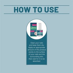 3 Days Nail Care- Strengthening&Hydration for Weak Brittle Nails Repair & Growth