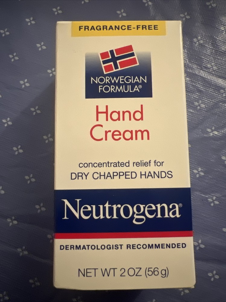 Neutrogena Norwegian Formula Hand Cream 2 Oz Discontinued