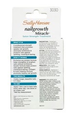 Sally Hansen Nail Growth Miracle Growth Treatment 3030 Clear (3 PACK)