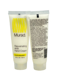 Murad Rejuvenating AHA Hand Cream Youth Builder 1.0fl.oz./30ml LOT OF 2