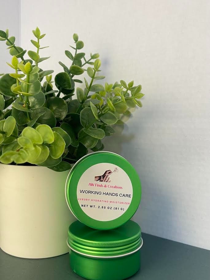 Hand Repair Cream for Dry Cracked Hands Moisturizing Working Hands