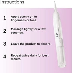 cel MD Cuticle Oil Pen Nail Strengthener Repair Serum – 0.1 Fl Oz (Pack of 2)