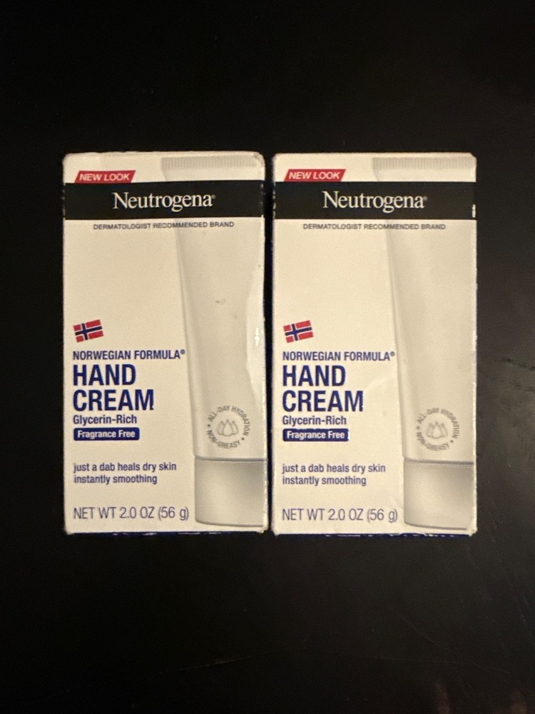 2X Neutrogena Fragrance Hand Cream