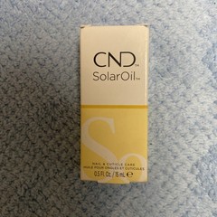 CND Solar Oil Nail & Cuticle Care Synergistic Blend Of Oils & Vitamin E .5 oz