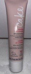 Cake Vanilla & cream ultra nourishing totally-to-die-for hand cream 2oz ❤️