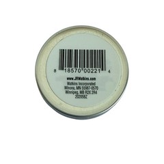 JR Watkins Hand Cuticle Salve Aloe & Green Tea Metal Tin 0.25 oz Mini Sealed