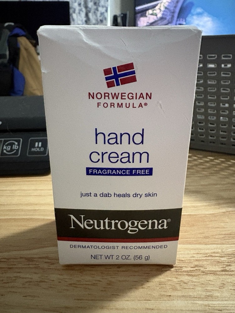 Neutrogena Hand Cream Norwegian Formula Fragrance Free 2oz Skin Body