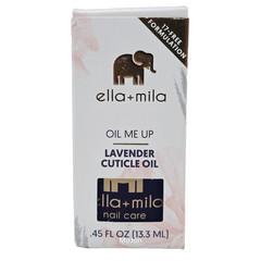 ella+mila Nail Care Lavender Cuticle Oil – Oil Me Up 0.45 fl oz