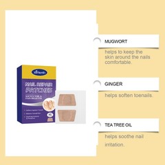 Nail Care Patch ntle Care Soft Nail Toenail Night Daily Care