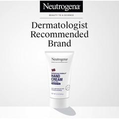 Intensive Relief Neutrogena Hand Lotion – 6 x 2 oz Glycerin Cream for Dry Hands