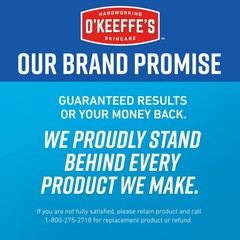 O’Keeffe’s for Healthy Feet Foot Cream – 6.4 oz Ounce (Pack of 1), Blue