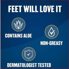 Gold Bond Healing Foot Cream, With Aloe 4.0 oz (Pack 3)