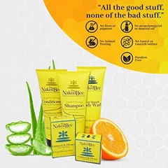 The Naked Bee Foot Balm for 1 Ounce (Pack of 1), orange blossom honey