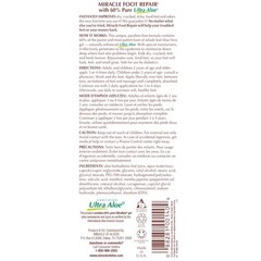 Miracle Foot Repair Cream, 8 oz + 1 Hand 4.5 Ounce (Pack of 2)