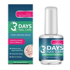 3 Days Nail Care – Keratin Amino Acid Formula Superior Nail Nourish