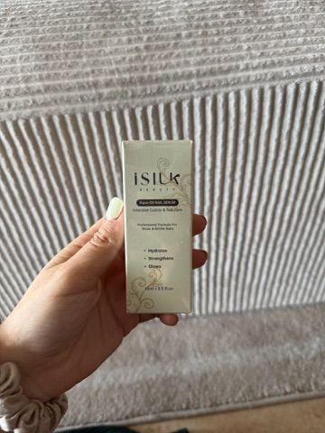 ISilk Beauty Repair Oil Nail Serum 15 ml New With Box