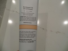 NIB Latest DANIEL’S TRUTH Perfumed Bombshell oil hand cream 2.5 oz, Made USA.