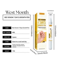 Month Nail Repair Liquid Hand Foot Nail Cleansing and Care Mild