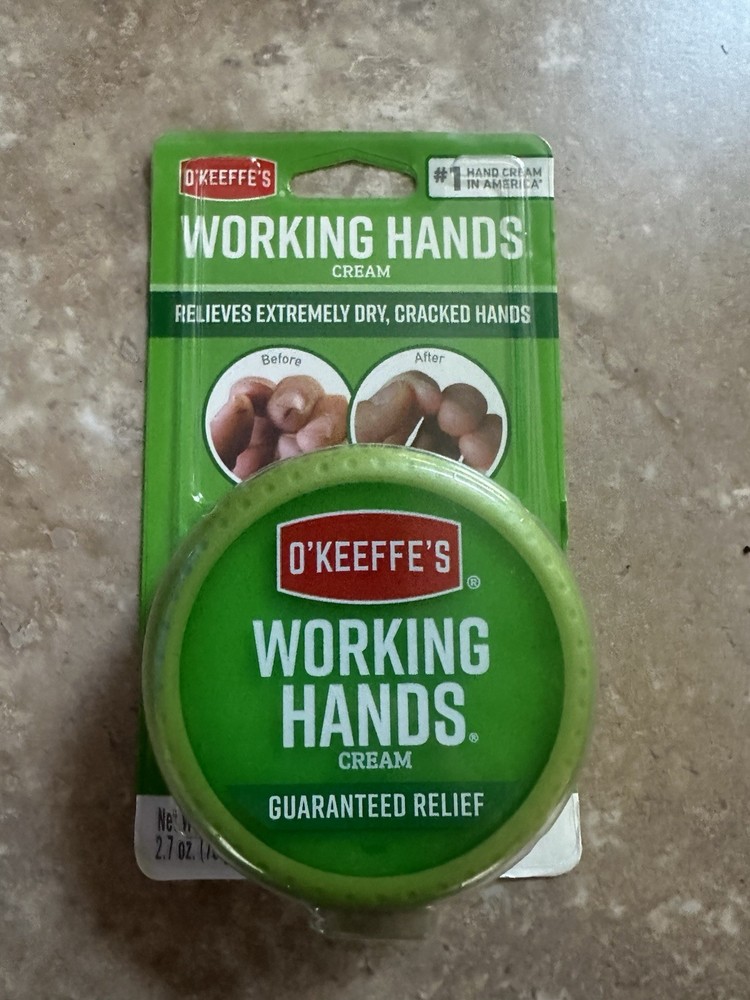O’Keeffe’s, Working Hands, Hand Cream, 2.7 Oz